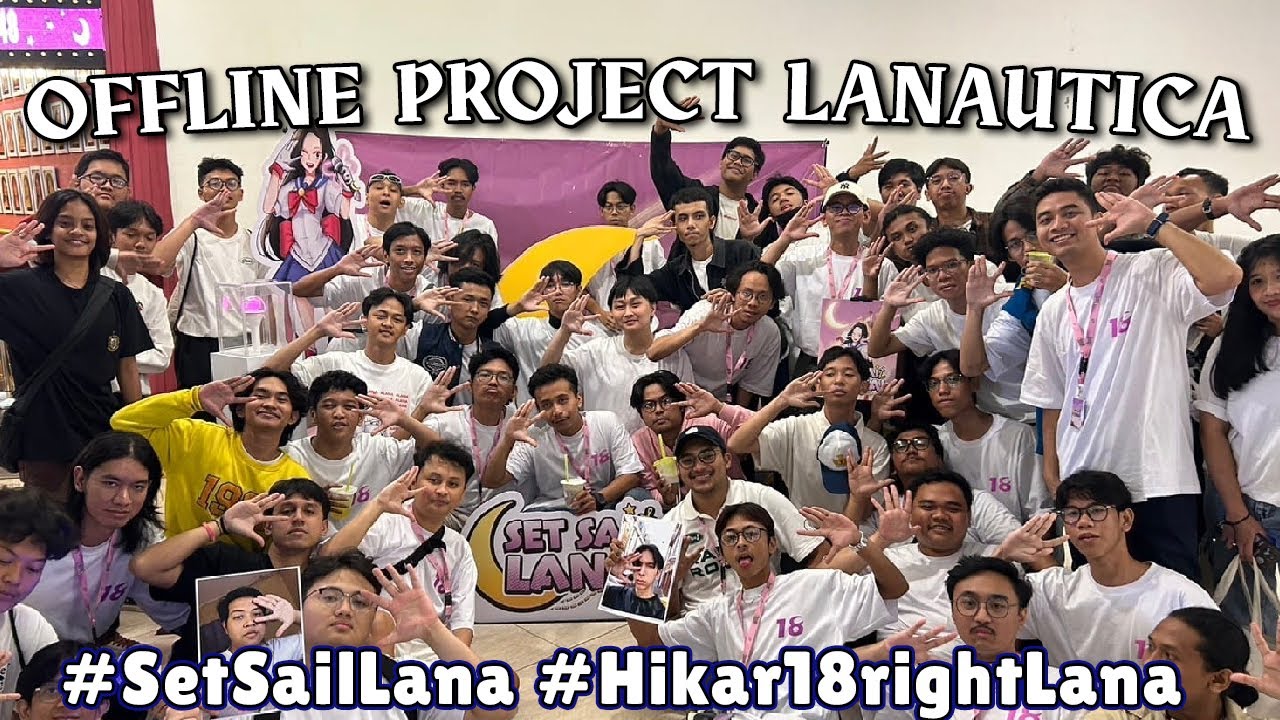Lanautica Ngumpul di FX - Vlog Offline Project STS 18 video thumbnail